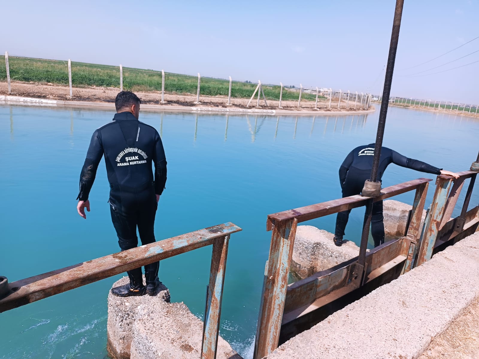 Şanlıurfa’da sulama kanalında umutlu bekleyiş! Aramalar devam ediyor