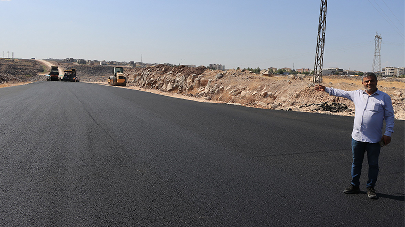 Şanlıurfa’da trafiği rahatlatacak ring hattı