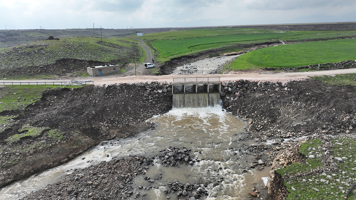 Şanlıurfa’da sağanak vurmuştu, Büyükşehir onardı!