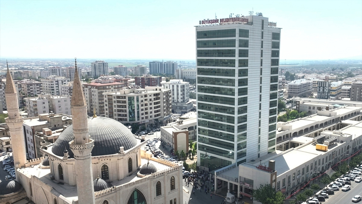 Şanlıurfa Büyükşehir’de üst düzey değişiklik! Yeni başkan belli oldu
