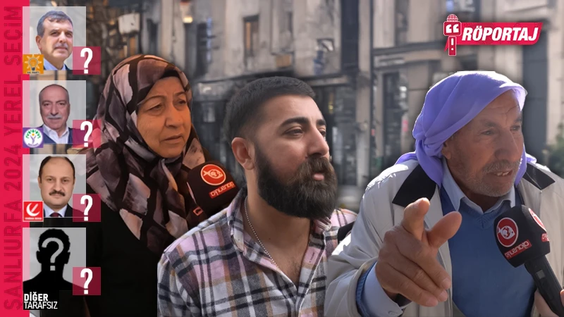 Karaköprü’de hangi aday öne çıkıyor! İpekyol seçimin nabzını tutuyor...