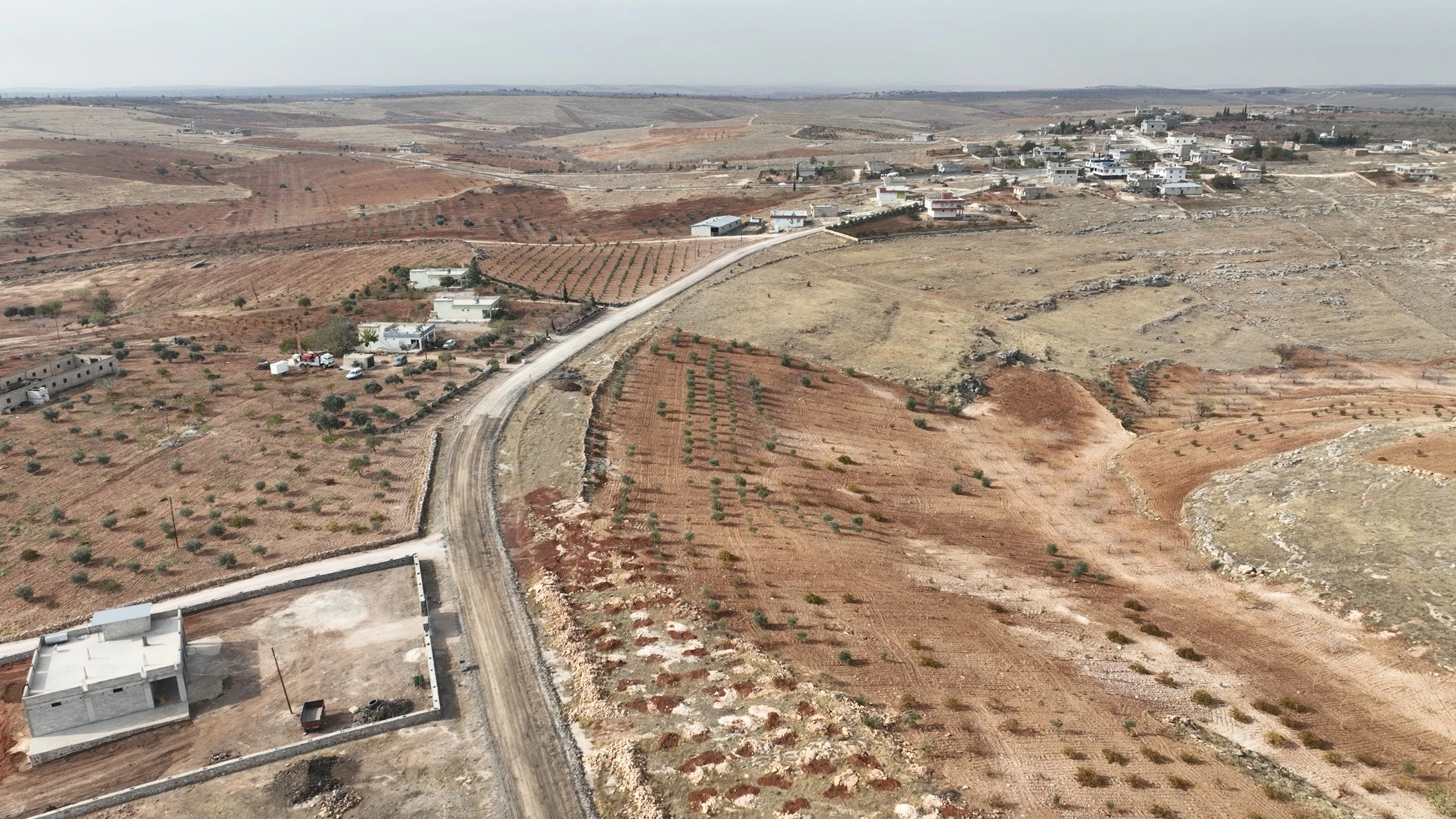 Şanlıurfa’nın iki ilçesinde daha yollar yenileniyor!