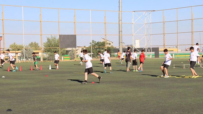 Yetenek avı başladı: Şanlıurfa’nın yıldızları sahada