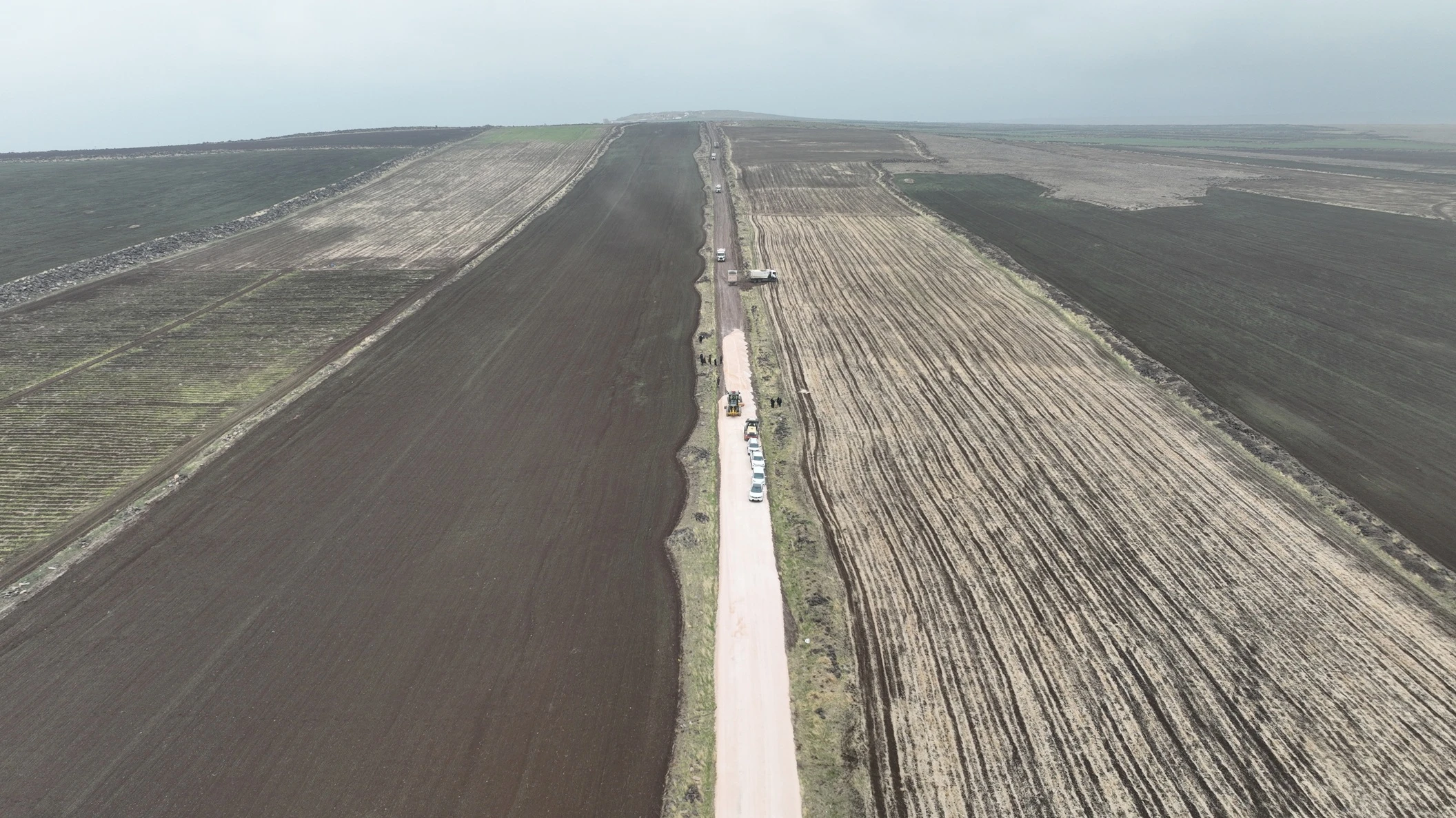 Siverek’te yılların yol zahmeti sona eriyor