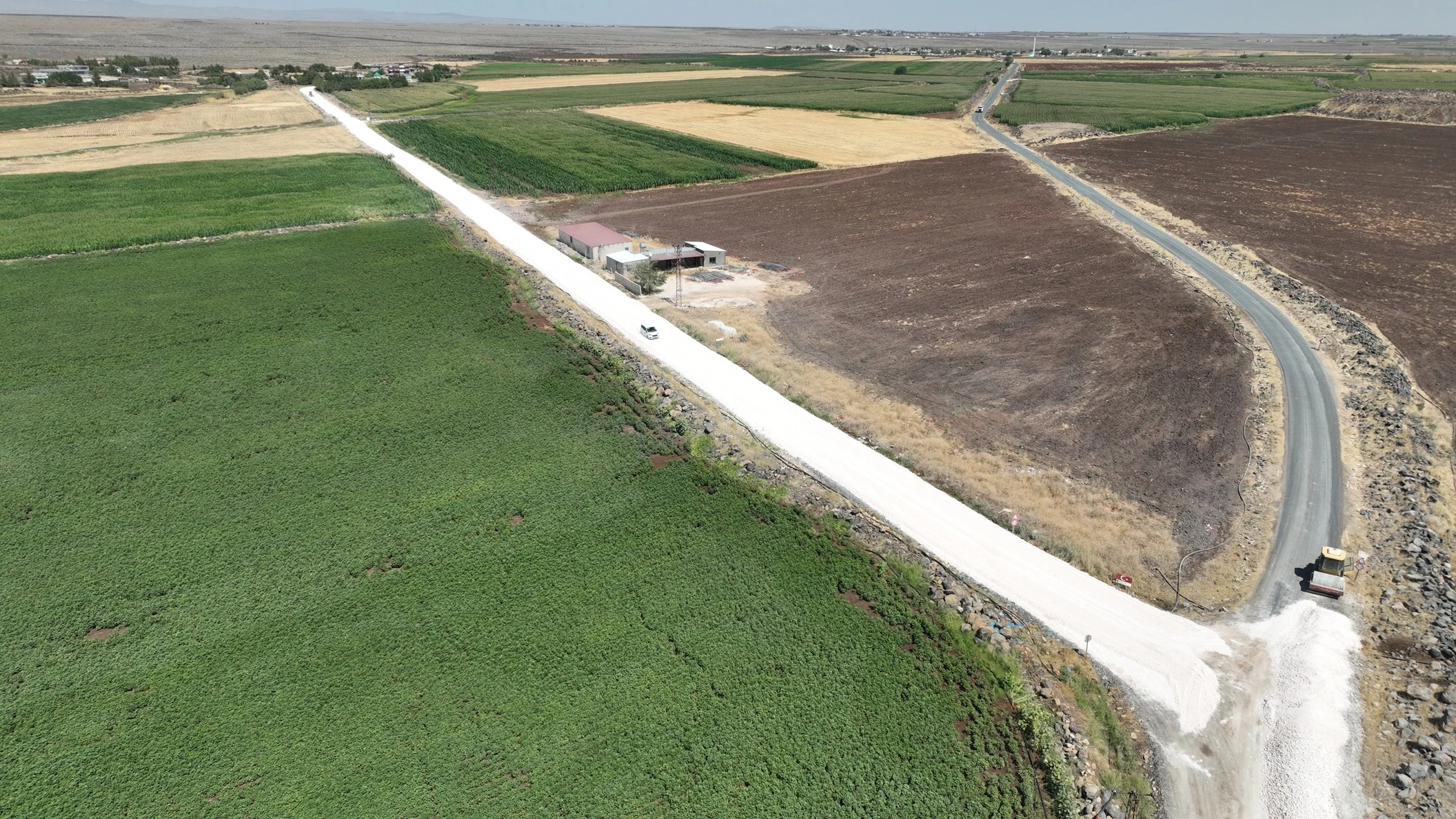 Siverek’te yollar rahatlayacak! Asfalt için geri sayım