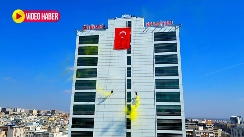 Büyükşehir ŞUAK’ın kurulduğunu böyle duyurdu! Nefes kesen görüntüler