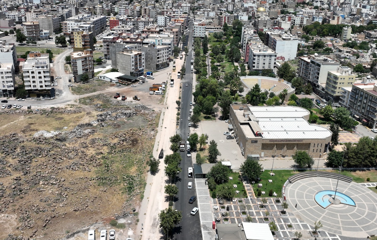 Viranşehir'de trafik yükü hafifleyecek! Yeni çevre yolu için çalışma başlıyor