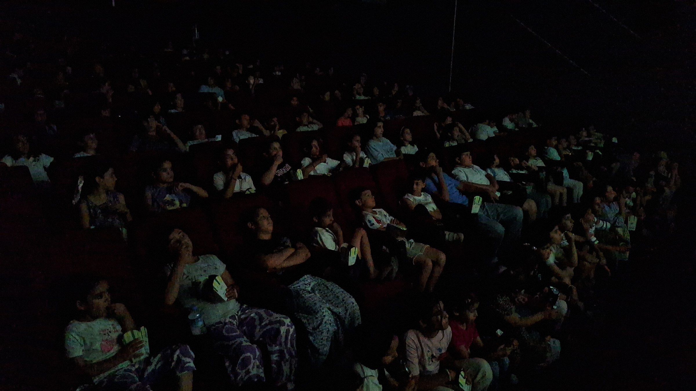 Şanlıurfa’da yaz tatili boş geçmiyor: Sinema sürprizi…
