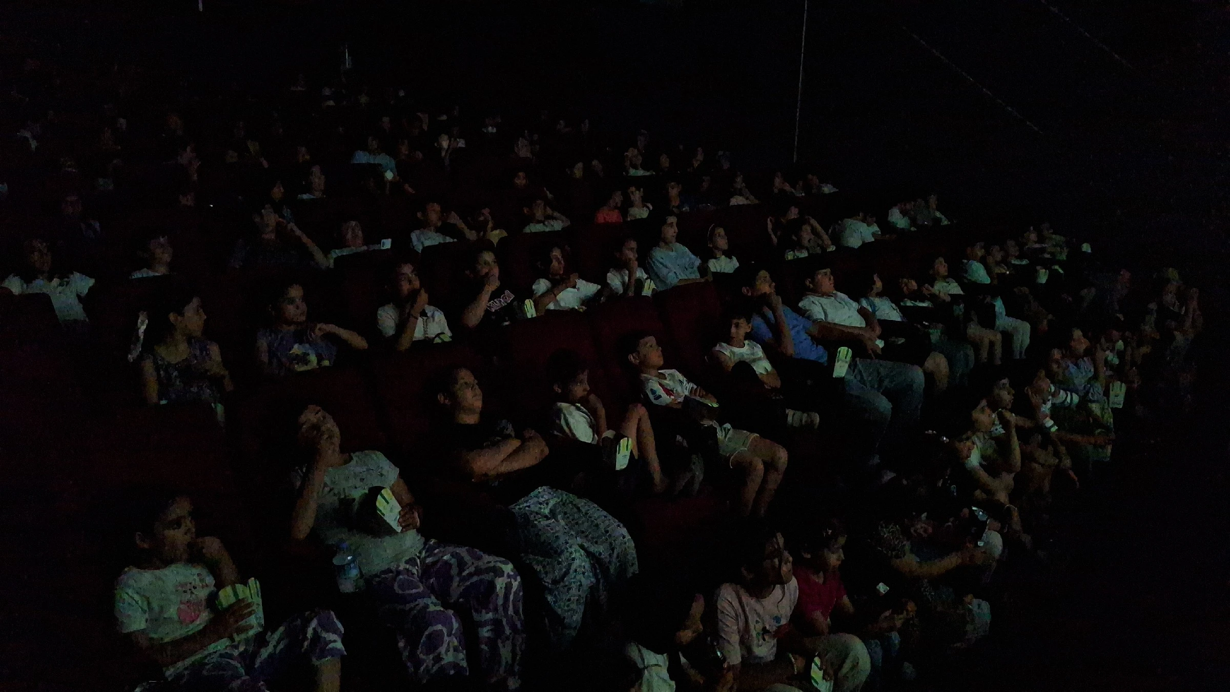 Şanlıurfa’da yaz tatili boş geçmiyor: Sinema sürprizi…