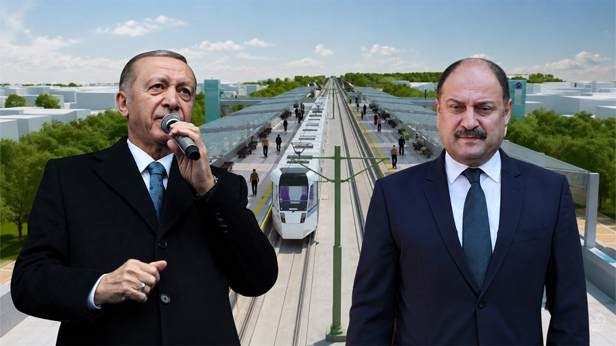 Büyükşehir’den Cumhurbaşkanı Erdoğan’a teşekkür! “Ulaşımda yeni dönem”