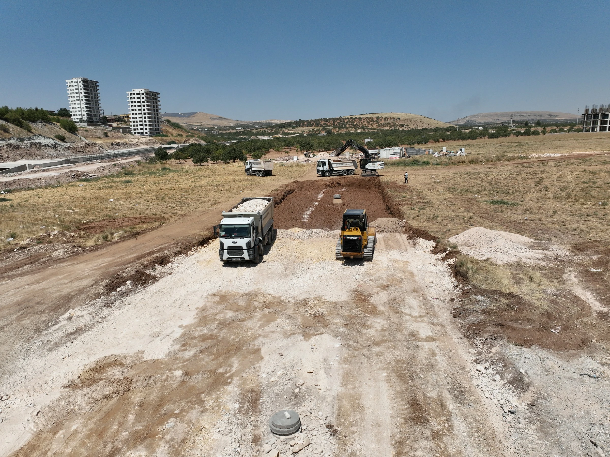 Şanlıurfa’ya yeni bulvar! Trafikte geçirilen süreler kısalacak