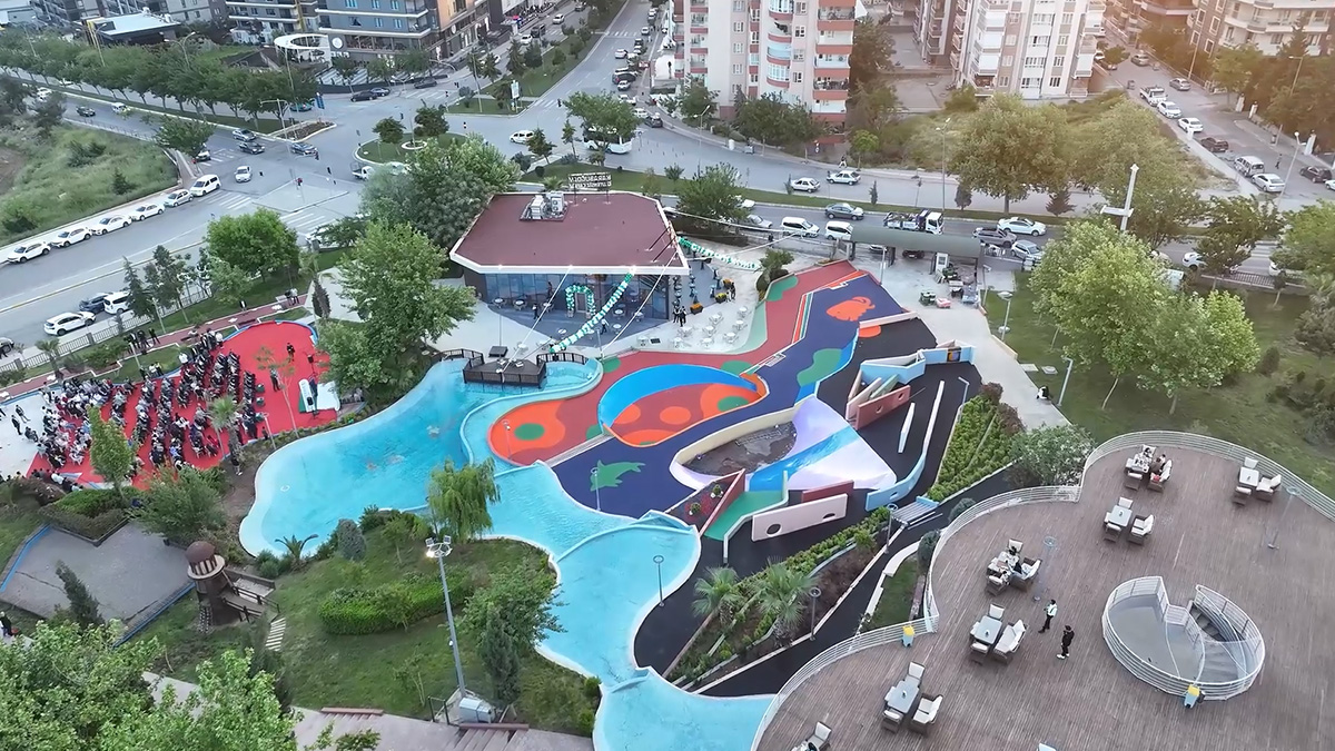 Büyükşehir'den Şanlıurfa'ya yeni yaşam alanı! Kapılarını açtı