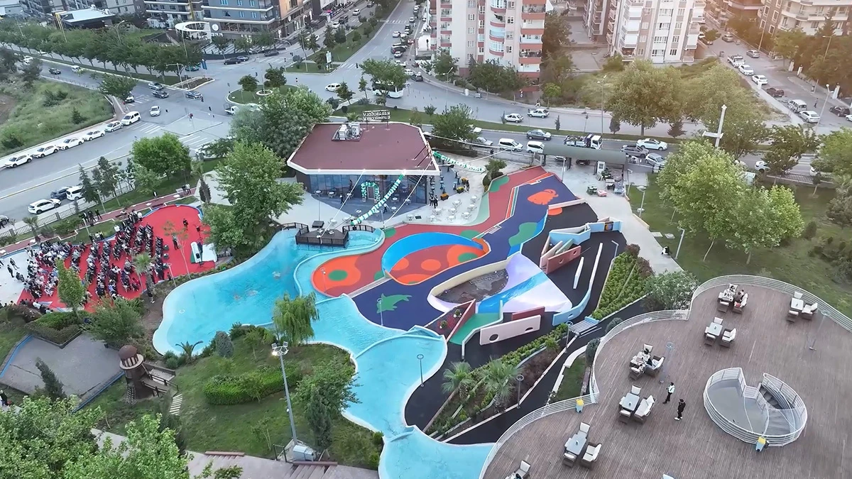 Büyükşehir'den Şanlıurfa'ya yeni yaşam alanı! Kapılarını açtı