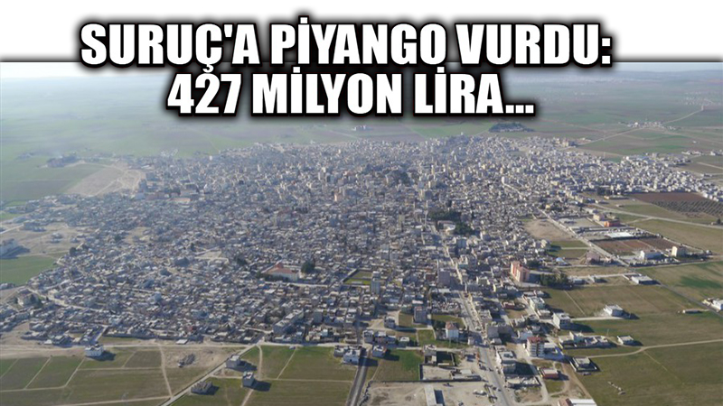 Büyükşehir'den Suruç'a tarihi dokunuş: Bu tesisle ilçenin kaderi değişecek!