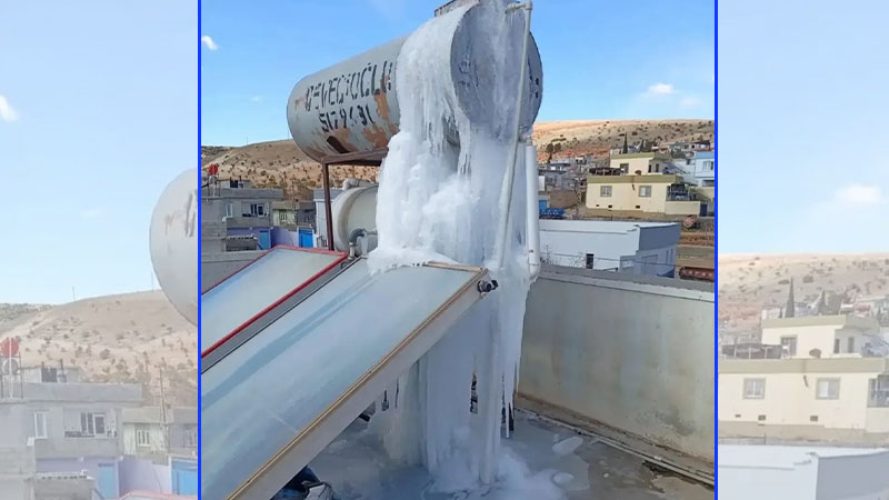 Şanlıurfa'da depolar patladı