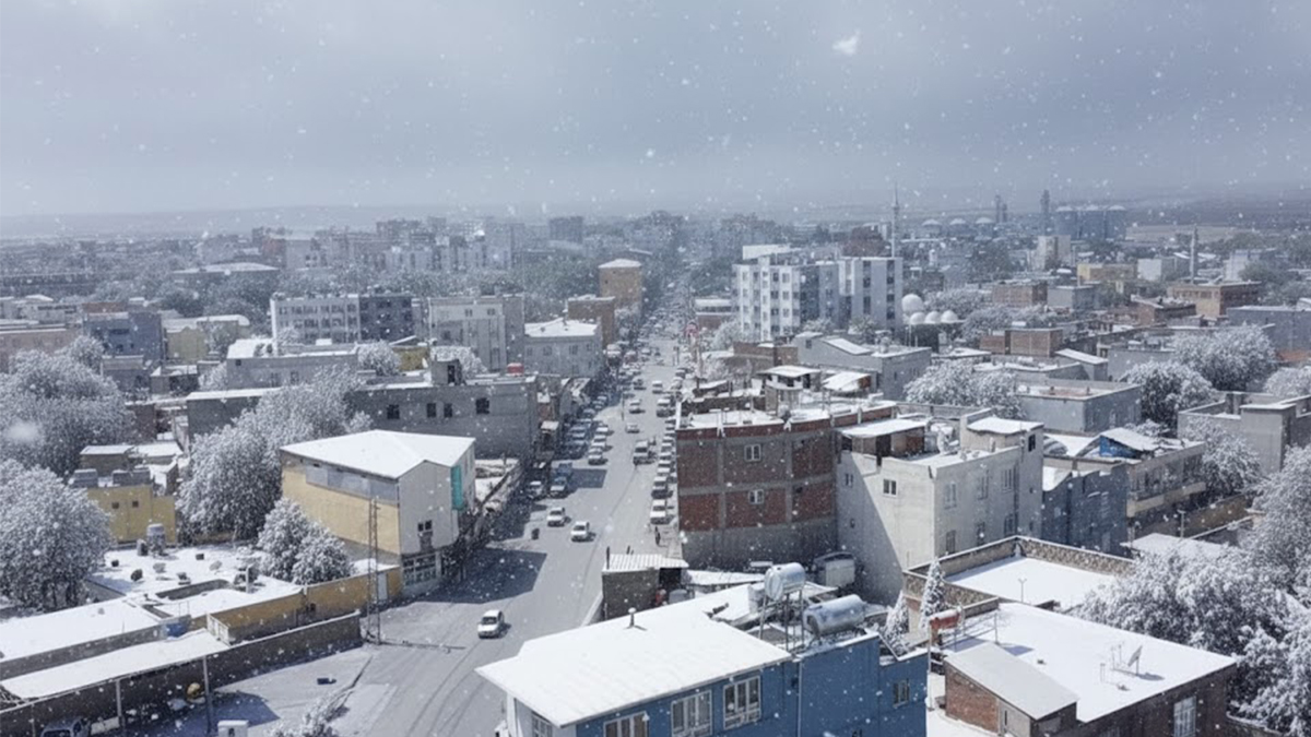 Siverek’i bile solladı! Şanlıurfa’nın en soğuk noktası artık orası: -15 derece