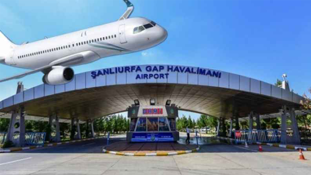 Şanlıurfa’da yaklaşık 1 milyon kişi uçtu!