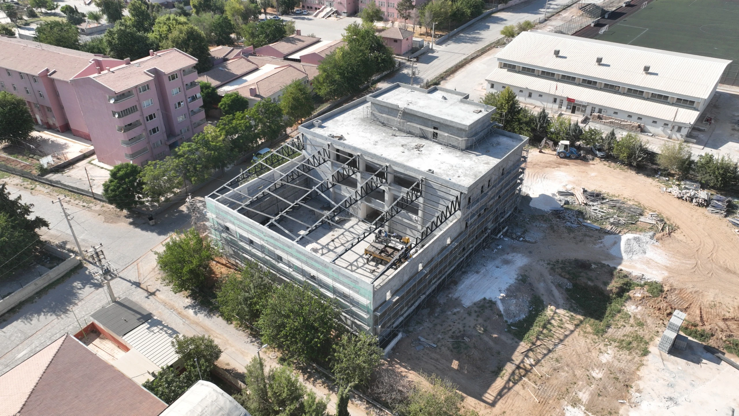 Harran’da gençlerin spor hayali gerçeğe dönüşüyor