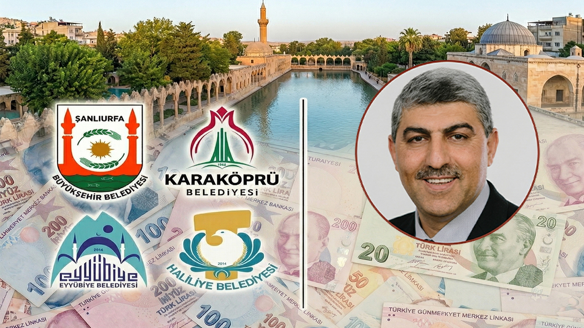 Kasada 45 milyar var! Şanlıurfa’daki belediyelere tarihi çağrı