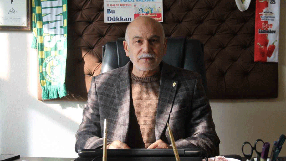 Şanlıurfalı eski başkandan Ankara'ya çağrı: Esnafı kurtarın