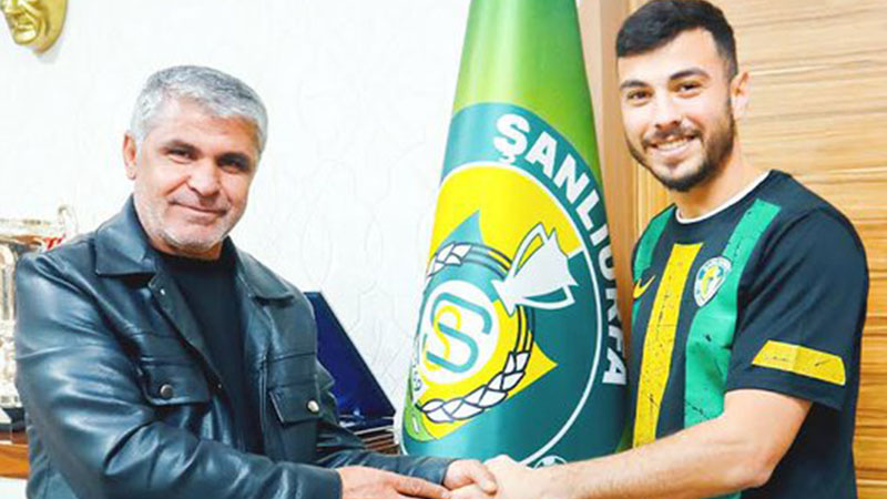 Şanlıurfaspor'da transfer hareketliliği sürüyor: Bir isim daha açıklandı
