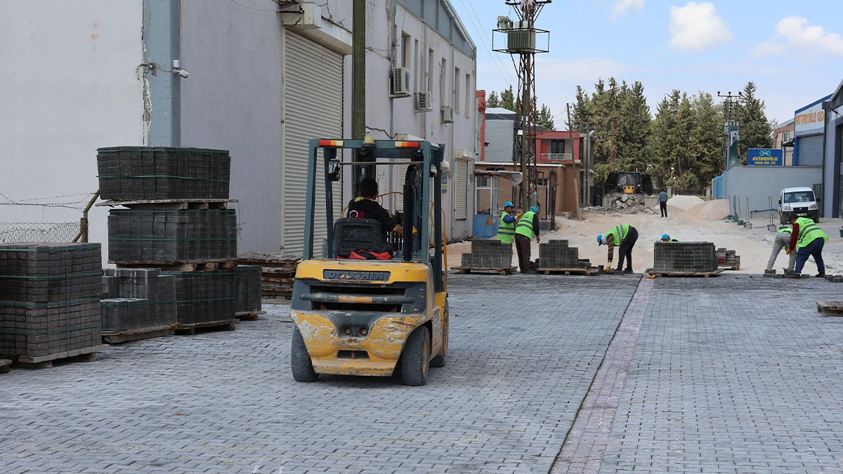 Haliliye’de 11 mahallede ulaşımda dönüşüm!