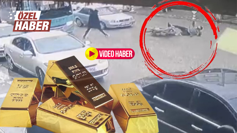 Çalıştığı kuyumcuyu soydu! Şanlıurfa’da kurye senaristlere taş çıkarttı