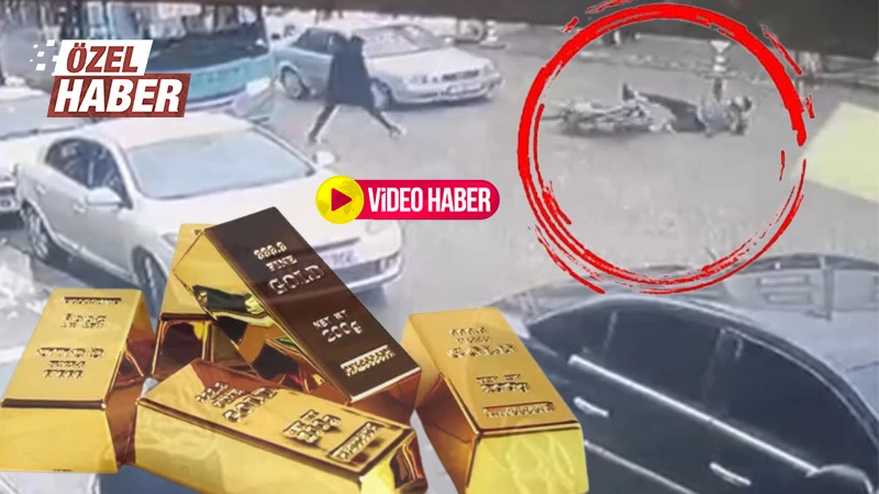 Çalıştığı kuyumcuyu soydu! Şanlıurfa’da kurye senaristlere taş çıkarttı