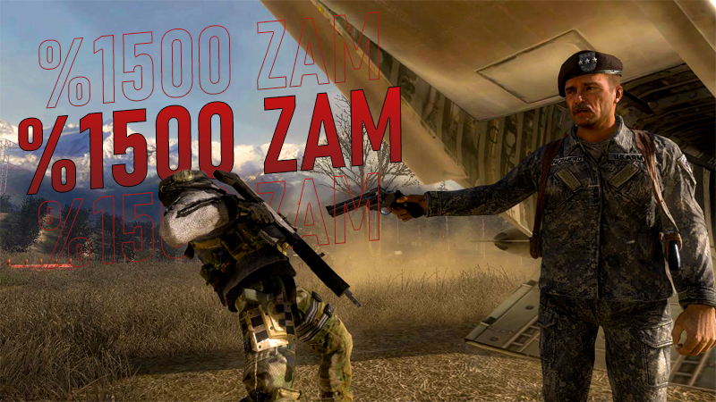 Call of Duty serisi tutkunları isyanda: Türkiye'deki oyun fiyatları uçtu!