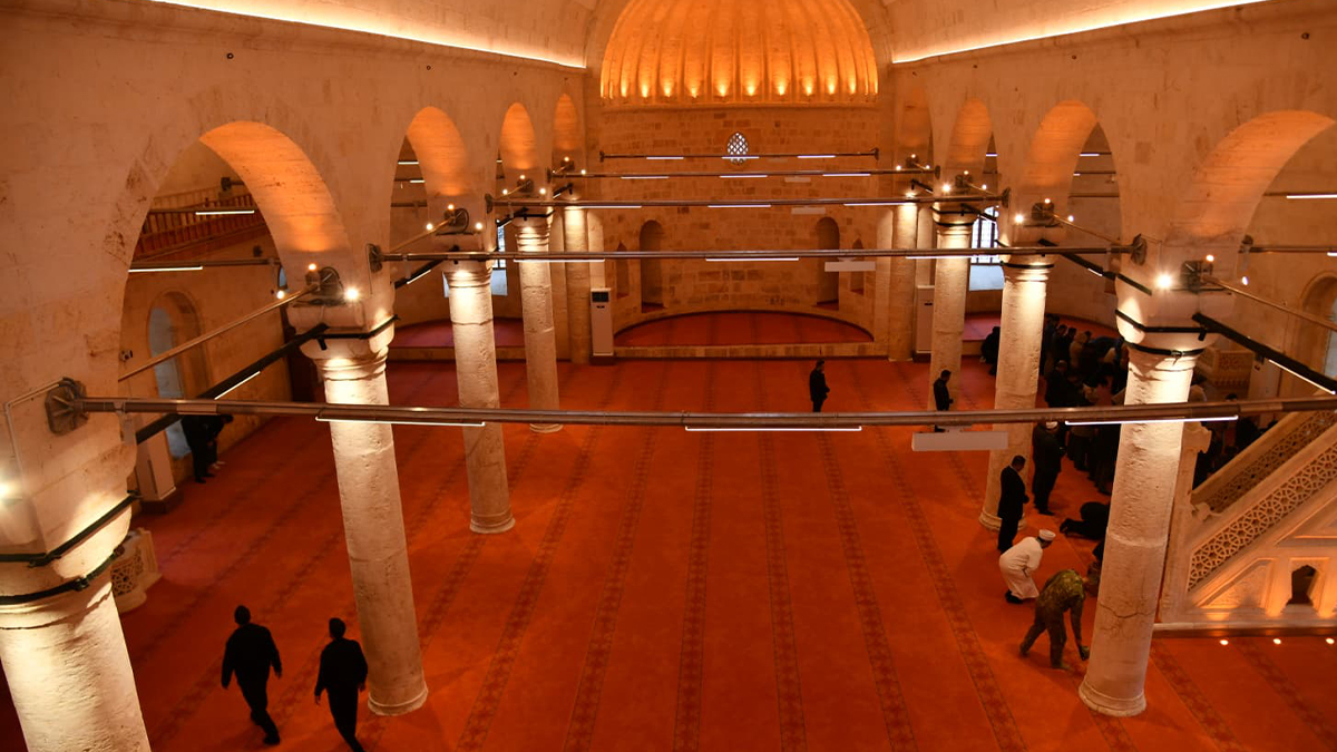 Şanlıurfa bir tarihi eserine daha yeniden kavuştu