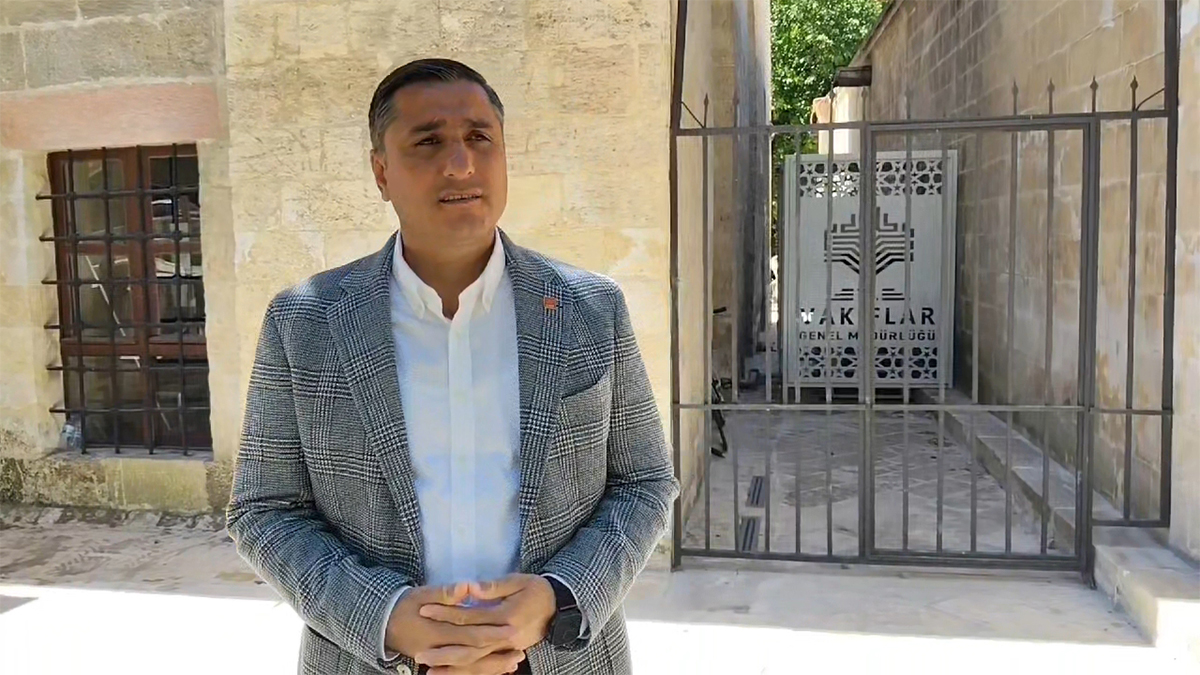 CHP Şanlıurfa'dan Mevlevihane Camii için bakım ve temizlik çağrısı