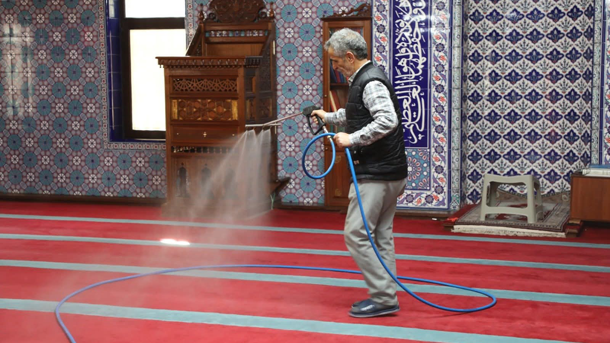 Şanlıurfa'da Ramazan öncesi son hazırlıklar! Tek tek temizleniyor