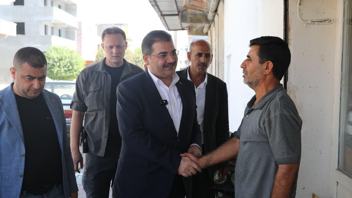 Canpolat, vatandaşların taleplerini yerinde dinledi