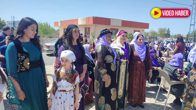 Ezidilerin coşkulu dönüşü: Şanlıurfa’da ilk kez Çarşema Sor Bayramı kutlandı