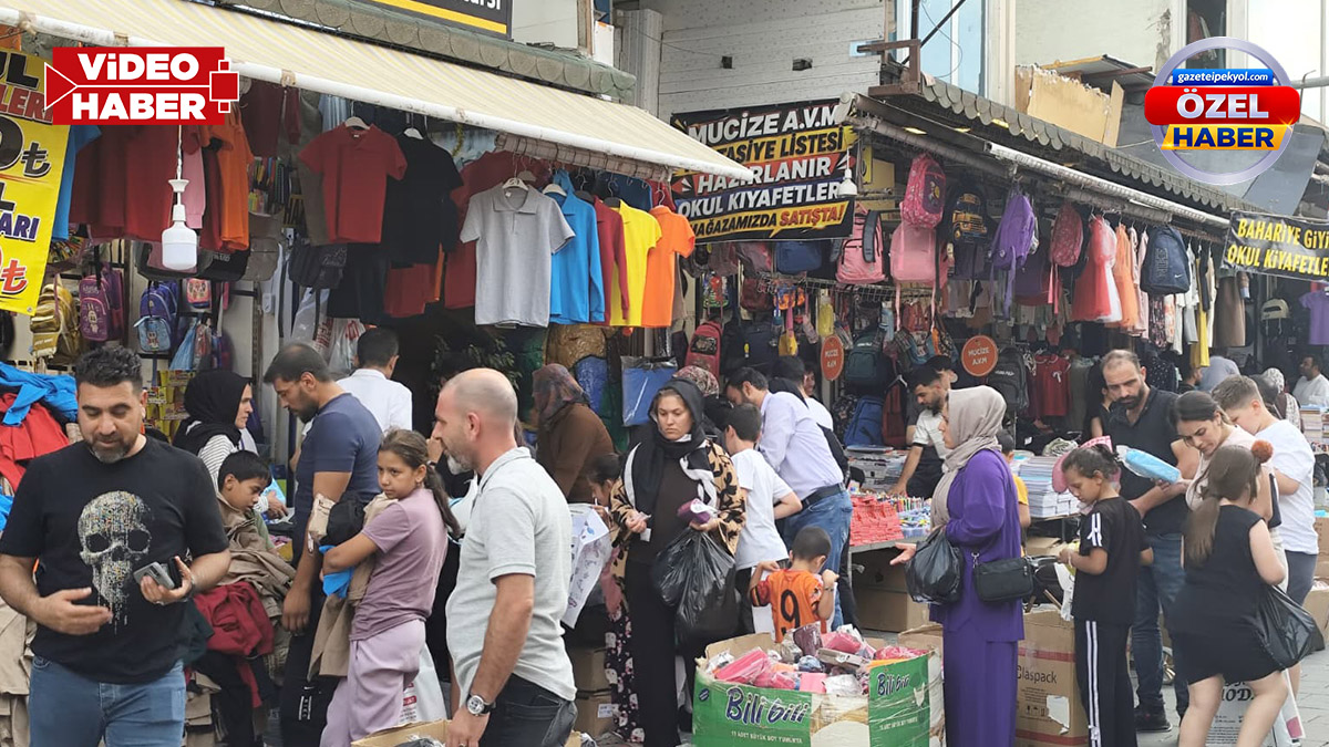 Şanlıurfa’da "son gün" çılgınlığı: Meydana akın ettiler! İğne atsan yere düşmüyor