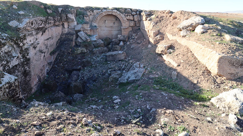 Şanlıurfa’da toprağın altından yine tarih fışkırdı…