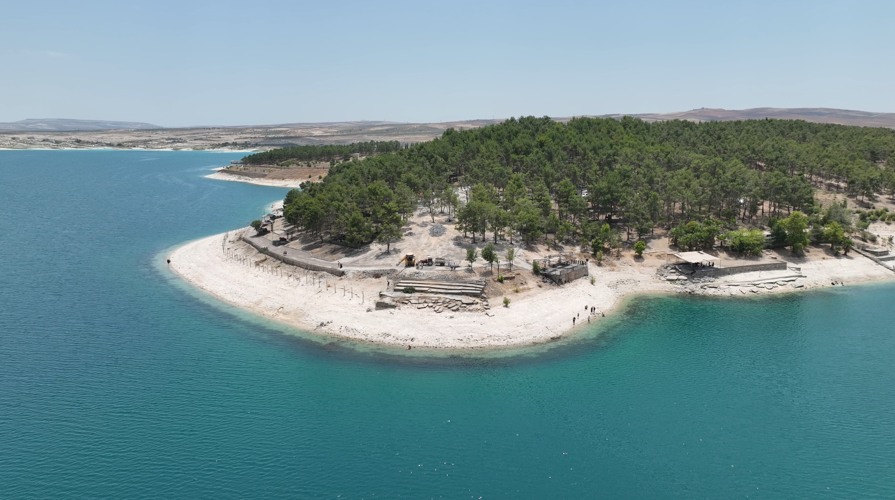 Çatak artık bildiğiniz gibi değil! İşte 'Güneydoğu'nun Maldivleri'nin yeni yüzü