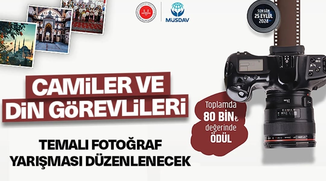 "Cami" temalı para ödüllü yarışma!