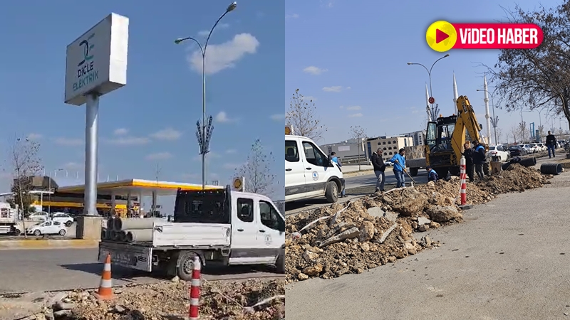 Şanlıurfa'da ŞUSKİ ile DEDAŞ arasında gerilim! Kesintiye karşı hendek kazıldı