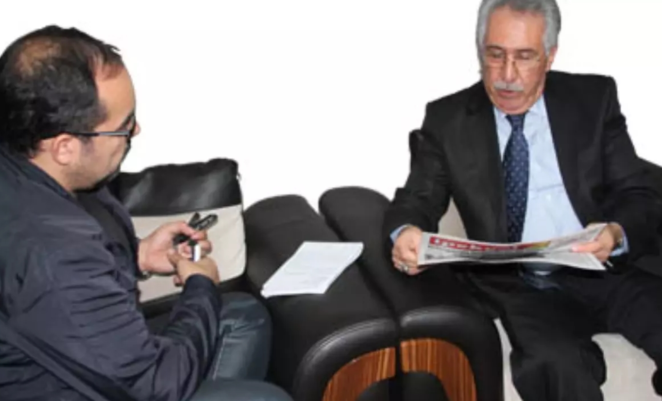 Gazete İpekyol sürece 12 yıl önce ışık tuttu! "Apo ve Erdoğan Nobellik Başarı Gösteriyor"