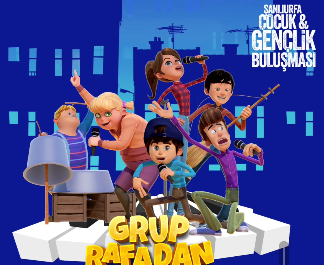 Rafadan Tayfa Şanlıurfalı çocuklarla buluşuyor! Sahne gösterisi ve konser