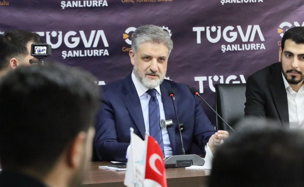 Şanlıurfa Vekili gençlerle! Mentorluk yolculuğunda anlamlı buluşma...