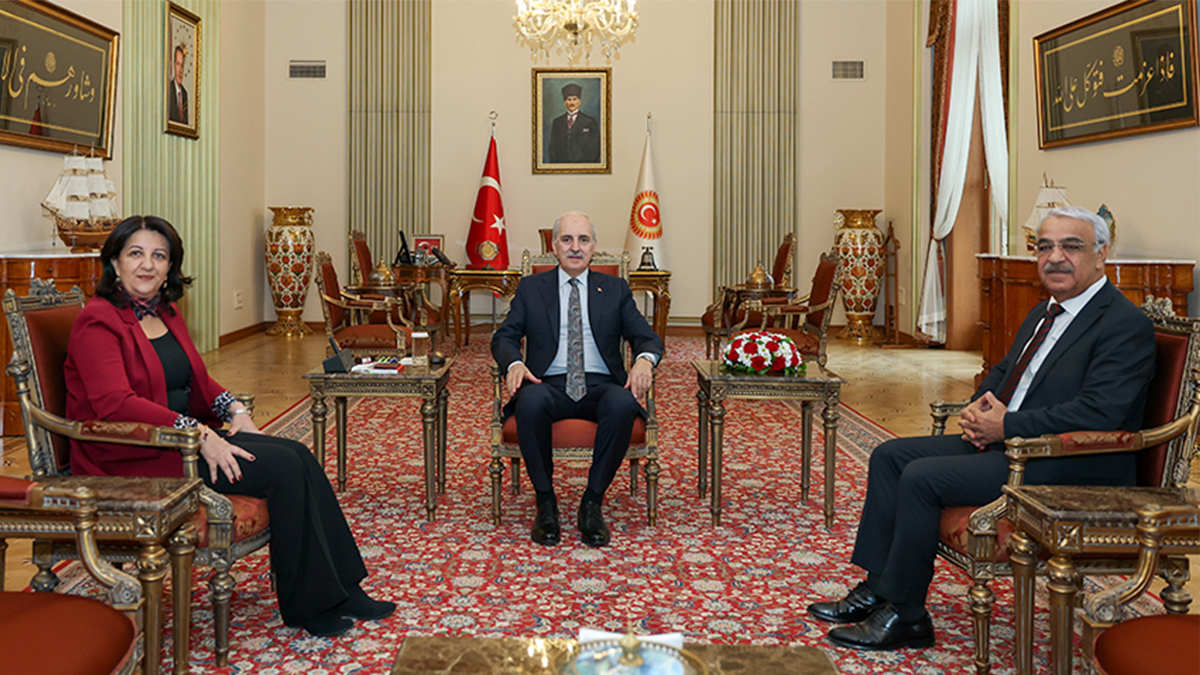 DEM Parti İmralı heyetinden TBMM’de kritik temas!