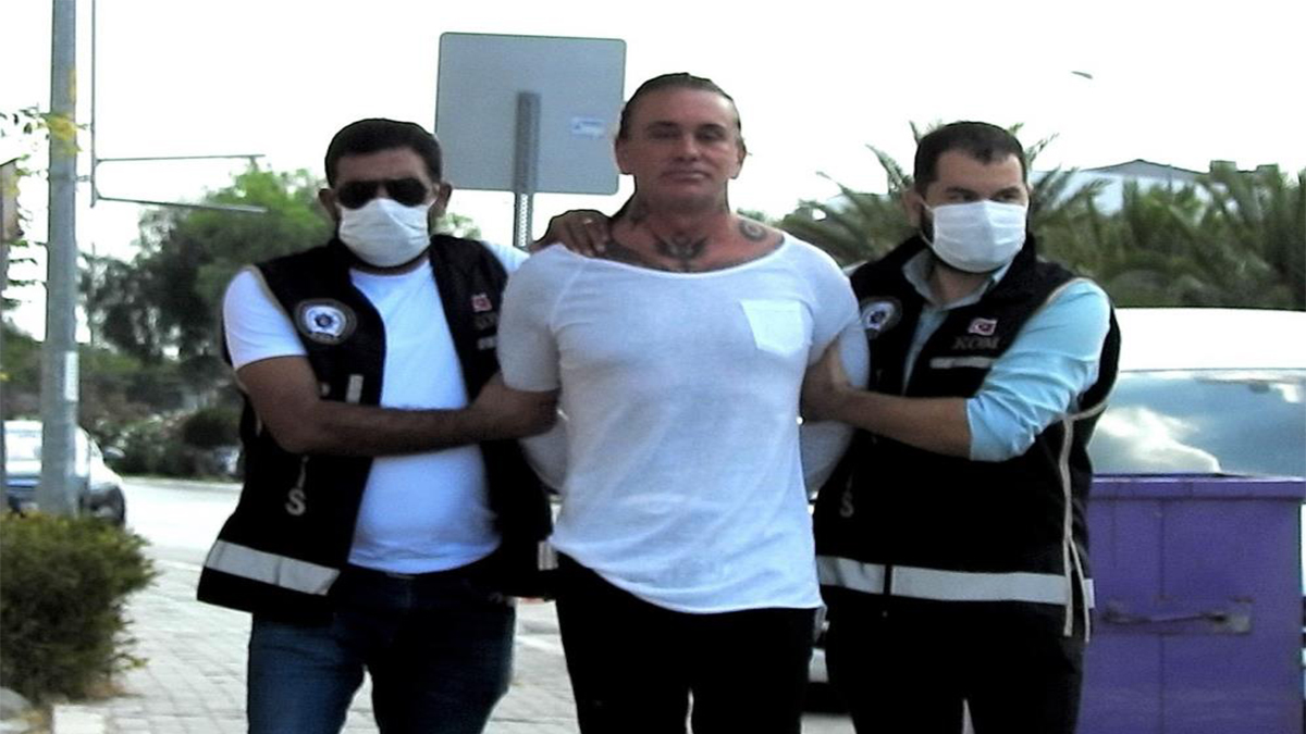 'Cehennem Necati' İzmir'de gözaltına alındı