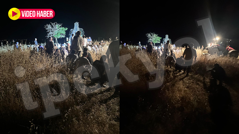 Şanlıurfa’da bu da oldu! Cenazeyi bakın nasıl defnettiler?