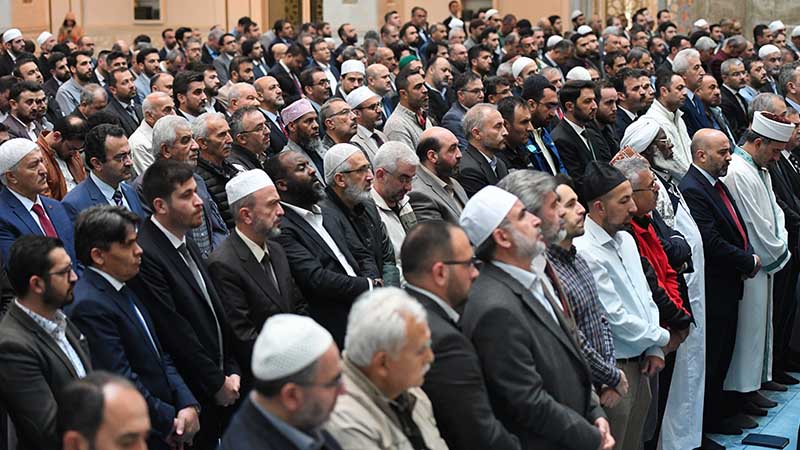 Şanlıurfa'dan Gazze'ye manevi destek