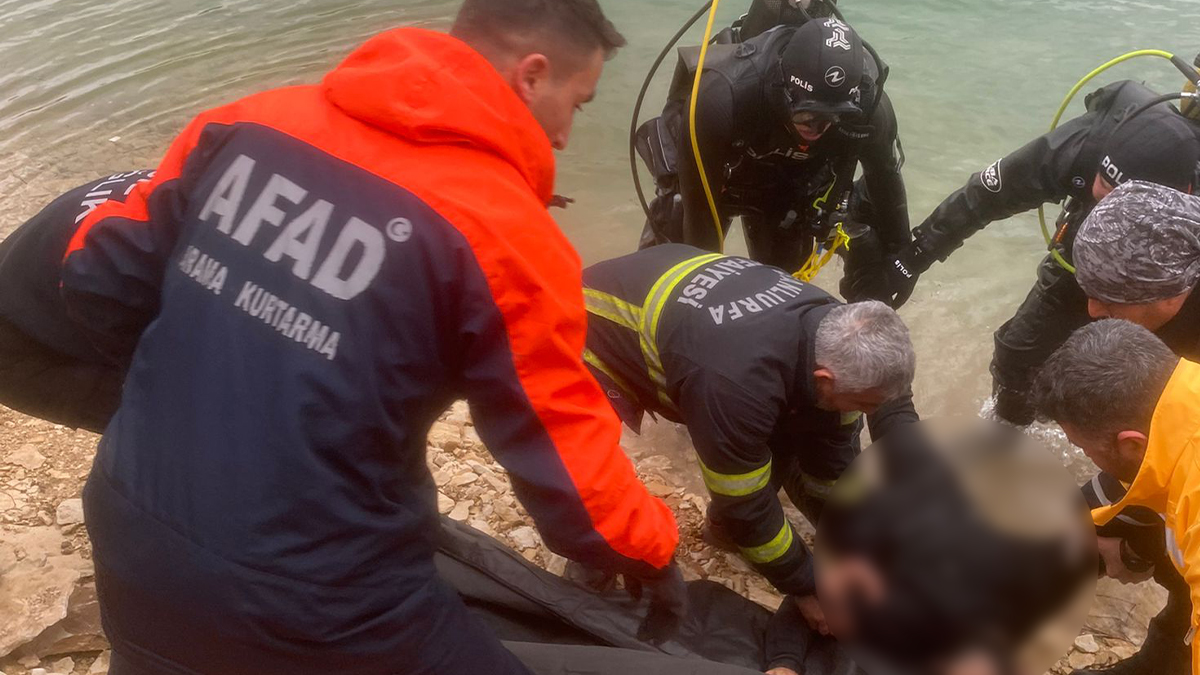 Şanlıurfa’da Atatürk Barajı’nda kaybolan kişinin cesedine ulaşıldı!