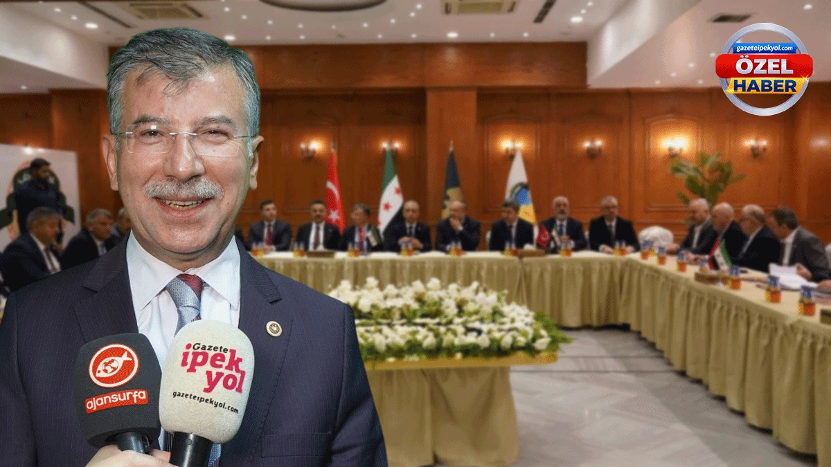 Şanlıurfa heyetinin Suriye çıkarmasında dikkat çeken detaylar! Vekil Cevheri açıkladı