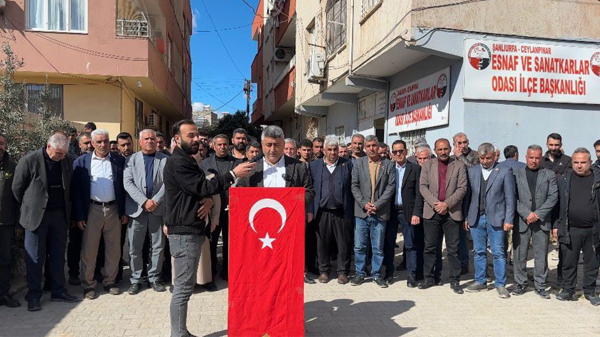 Şanlıurfa'da gümrük kapısı nöbeti