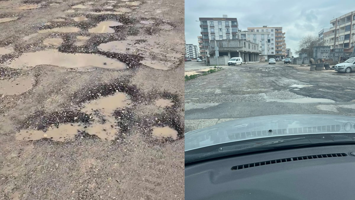 Şanlıurfa yollarındaki çukurlar belediyeleri yakacak! İcralık olabilirler…
